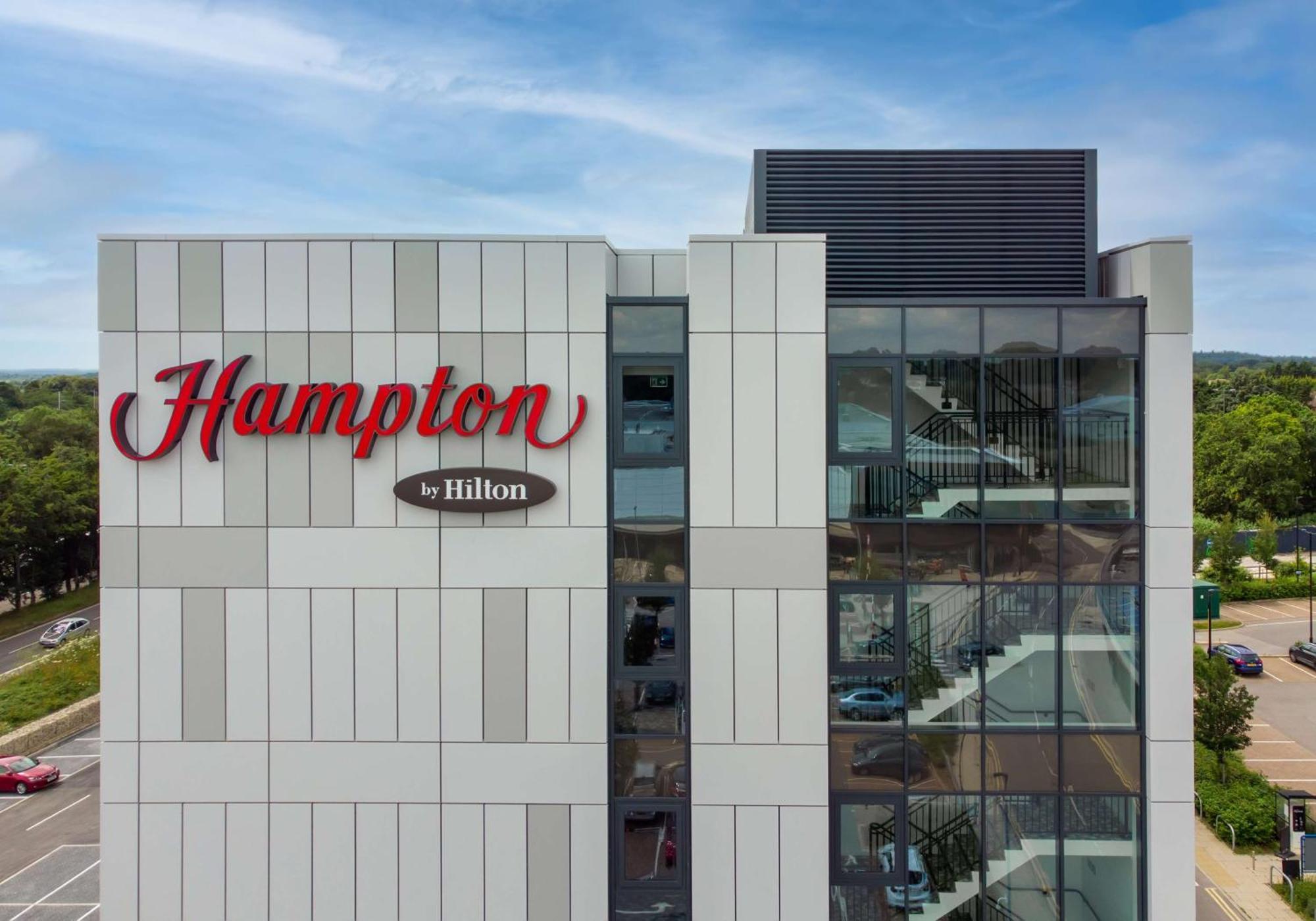 Hampton By Hilton High Wycombe Hotell Eksteriør bilde