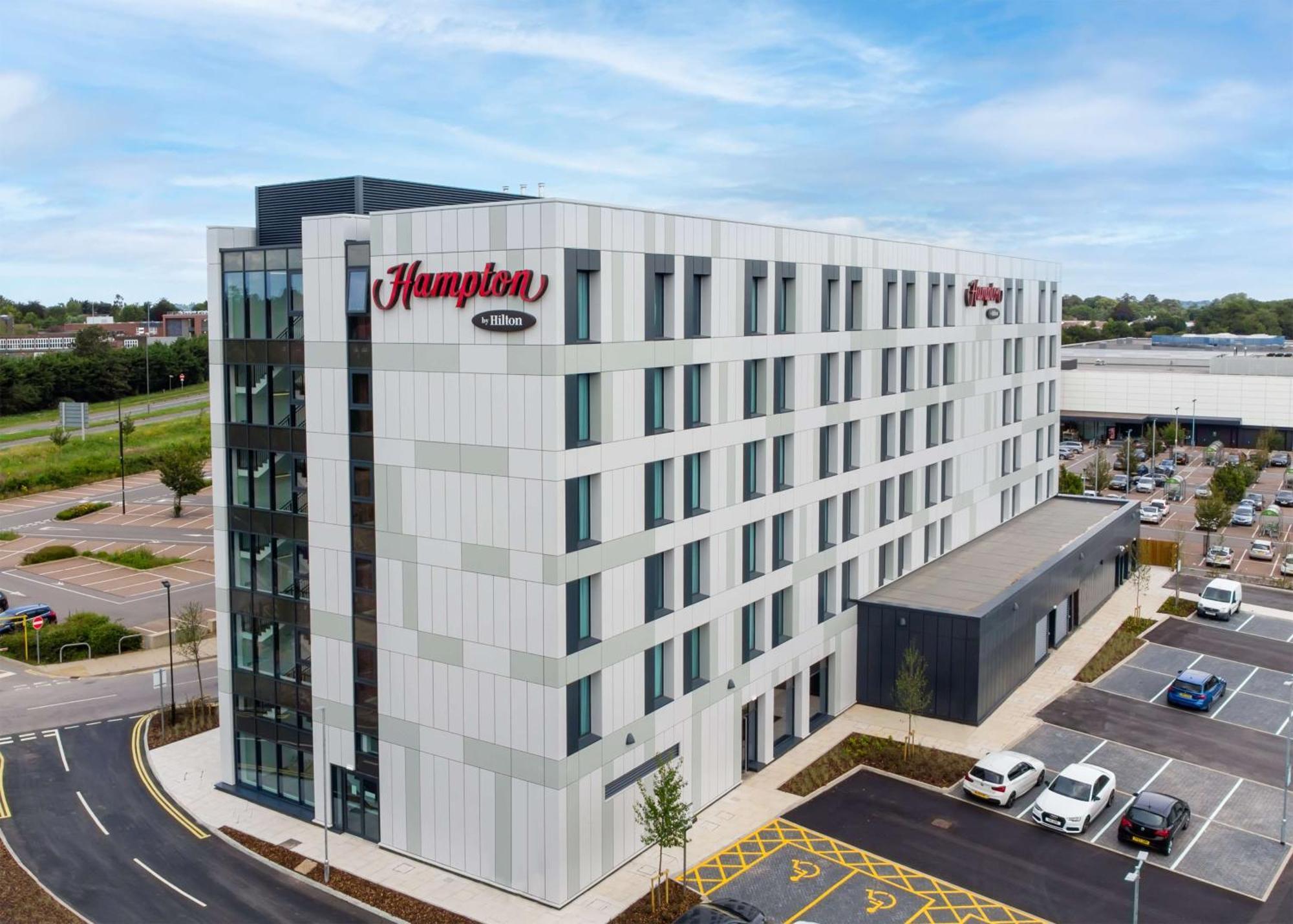 Hampton By Hilton High Wycombe Hotell Eksteriør bilde